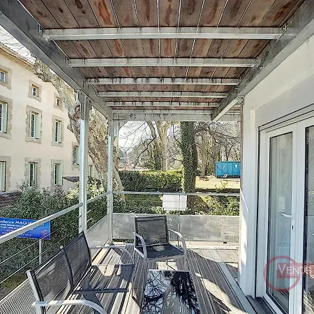 Lamalo-les-bains: F2, Terrasse, 50m Des Thermes, Animaux Acceptes - Fr-1-451-23 * Lamalou-les-Bains
