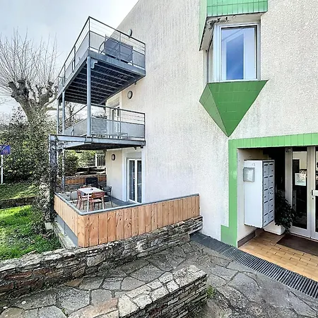 Lamalo-les-bains: F2, Terrasse, 50m Des Thermes, Animaux Acceptes - Fr-1-451-23 아파트 라말루-레-뱅
