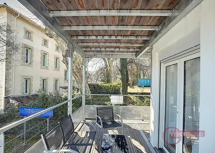 Lamalo-les-bains: F2, Terrasse, 50m Des Thermes, Animaux Acceptes - Fr-1-451-23 * Lamalou-les-Bains