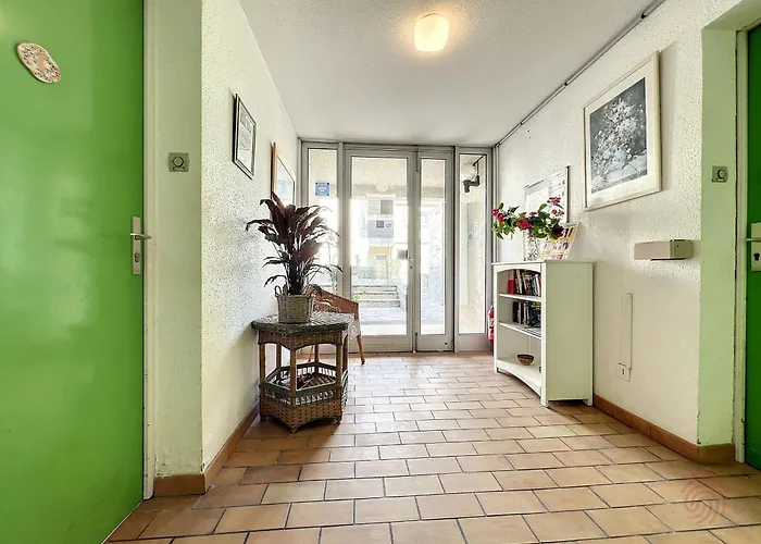 Apartamento Lamalo-les-bains: F2, Terrasse, 50m Des Thermes, Animaux Acceptes - Fr-1-451-23 *