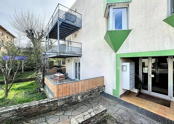 Lamalo-les-bains: F2, Terrasse, 50m Des Thermes, Animaux Acceptes - Fr-1-451-23 Apartamento Lamalou-les-Bains